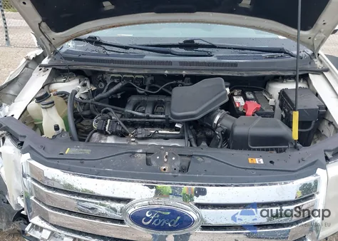 2009 Ford Edge Sel из США, поврежденный, VIN 2FMDK48C69BB03741